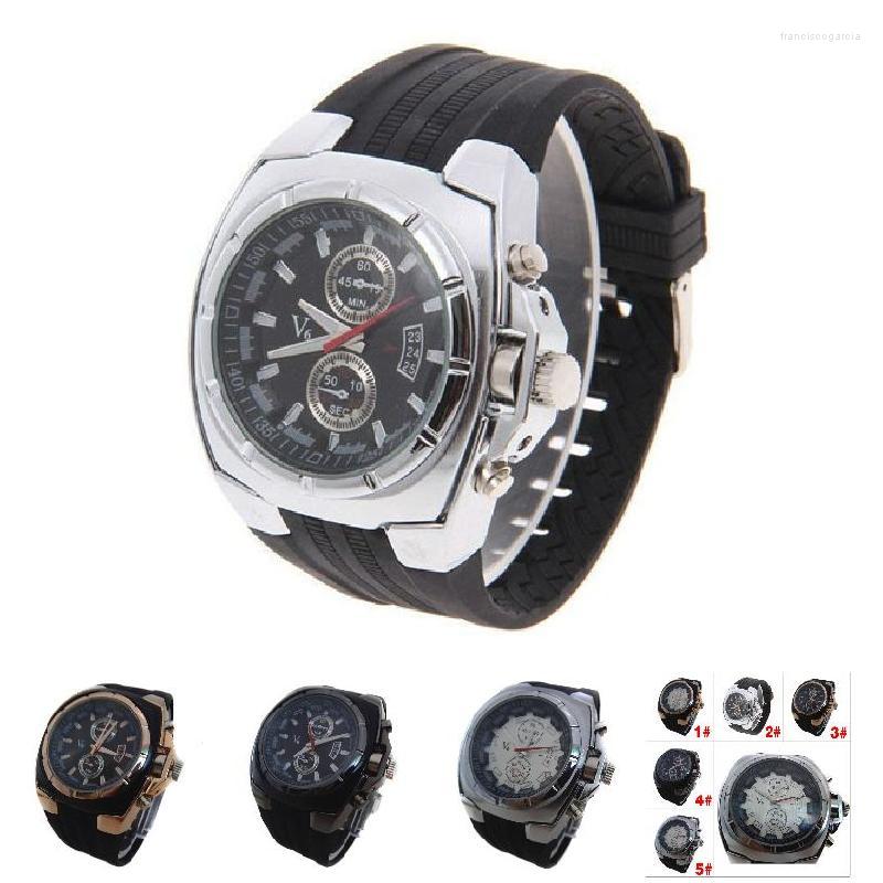 Wristwatches Men Business Watches Special Silicone Strap Quartz Wristwatch H9, Black black
Wristwatches Men Business Watches Special Silicone Strap Quartz Wristwatch H9, Black black