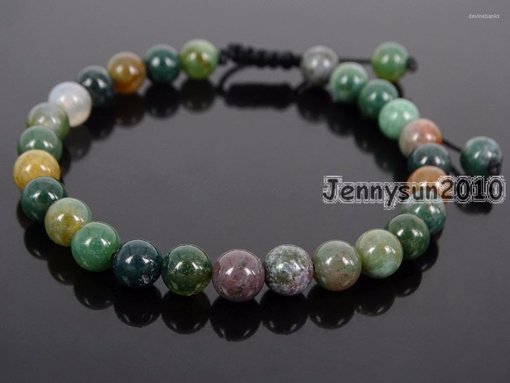 Strand Handmade 6mm Adjustable Natural Ag-ate Gems Stone Round Beads Bracelet Healing Reiki 5 Strands/Pack
Strand Handmade 6mm Adjustable Natural Ag-ate Gems Stone Round Beads Bracelet Healing Reiki 5 Strands/Pack