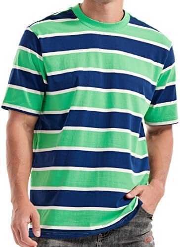 Men's tee shirts sleeve tee fashion loose fit classics crew neck stripe t-shirtDYSP, 63hy green blue
Men's tee shirts sleeve tee fashion loose fit classics crew neck stripe t-shirtDYSP, 63hy green blue