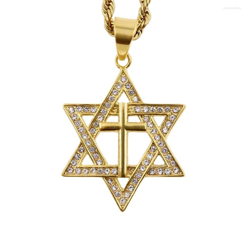 Pendant Necklaces Israel Menorah Happy Hanukkah Hexagram National Cross Necklace Jewish Star Of David Long Rope Chain Fashion Jewelry
Pendant Necklaces Israel Menorah Happy Hanukkah Hexagram National Cross Necklace Jewish Star Of David Long Rope Chain Fashion Jewelry