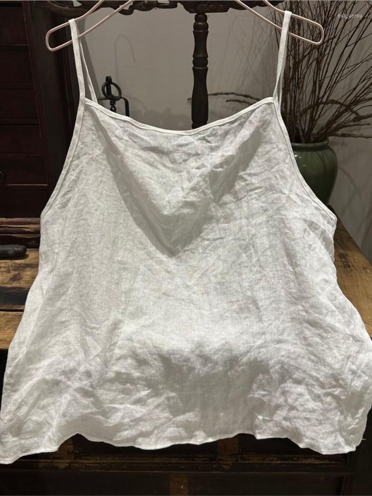 Women's Tanks Women Loose Solid Color Linen Camis Tops Ladies VIntage Flax Spaghetti Strap 2023 Summer, Black
Women's Tanks Women Loose Solid Color Linen Camis Tops Ladies VIntage Flax Spaghetti Strap 2023 Summer, Black