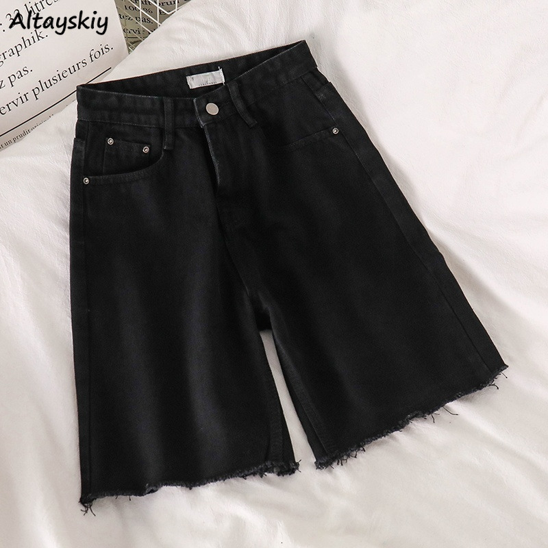 Women' Shorts Shorts Women Black Straight Trousers Fur-lined Half Zippers Fly Denim Bottom Harajuku Pocket-shorts Streetwear Stretchy Mujer BF 230316
Women' Shorts Shorts Women Black Straight Trousers Fur-lined Half Zippers Fly Denim Bottom Harajuku Pocket-shorts Streetwear Stretchy Mujer BF 230316