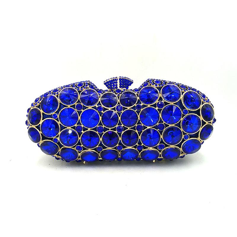 Evening Bags Bridal Wedding Party Purses Elegant Women Fashion Handbag Wallet Luxury Diamonds Dots Crystal ClutchesEvening, Color 1 navy
Evening Bags Bridal Wedding Party Purses Elegant Women Fashion Handbag Wallet Luxury Diamonds Dots Crystal ClutchesEvening, Color 1 navy