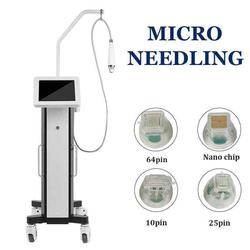 Needle Mesotherapy Device Stretch Mark Remover Salon or Home Fractional Beauty Equipment For Skin Rejuvenation Wrinkle Remover