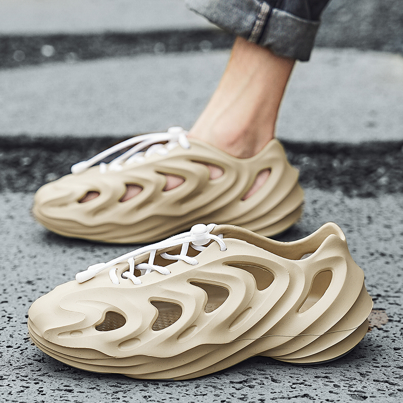 2023 Summer Beach Sandals Men Casual Shoes Slip On Fashion Loafers Brethable Flats Male Graden Clogs Slippers Light Big Size 45, Beige
2023 Summer Beach Sandals Men Casual Shoes Slip On Fashion Loafers Brethable Flats Male Graden Clogs Slippers Light Big Size 45, Beige