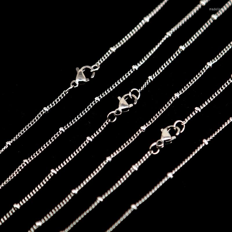 Chains 10pcs 316L Stainless Steel 30inch Welding Jumpring Ball Station Chain Necklace For Living Glass Locket & Perfume Diffuser
Chains 10pcs 316L Stainless Steel 30inch Welding Jumpring Ball Station Chain Necklace For Living Glass Locket & Perfume Diffuser