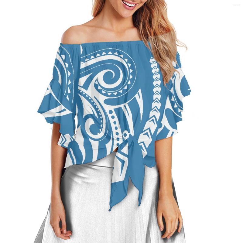 Women's T Shirts Polynesia Off Shoulder Tops Shirt Women Elegant Fashion Flare Sleeve Corset Blouse Samoan Tribal Tattoos Print Ladies Sexy, Ysfe1649x13
Women's T Shirts Polynesia Off Shoulder Tops Shirt Women Elegant Fashion Flare Sleeve Corset Blouse Samoan Tribal Tattoos Print Ladies Sexy, Ysfe1649x13