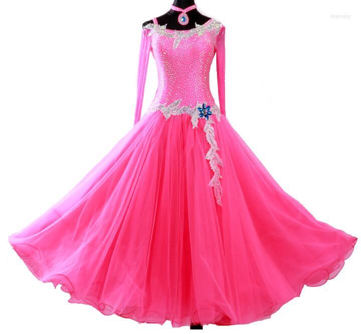 Stage Wear Ballroom Dancing Dress Longsleeve Backless Feather Ribbon Woman Modern Waltz Tango Dance Dress/standard Costume MD550, Green
Stage Wear Ballroom Dancing Dress Longsleeve Backless Feather Ribbon Woman Modern Waltz Tango Dance Dress/standard Costume MD550, Green