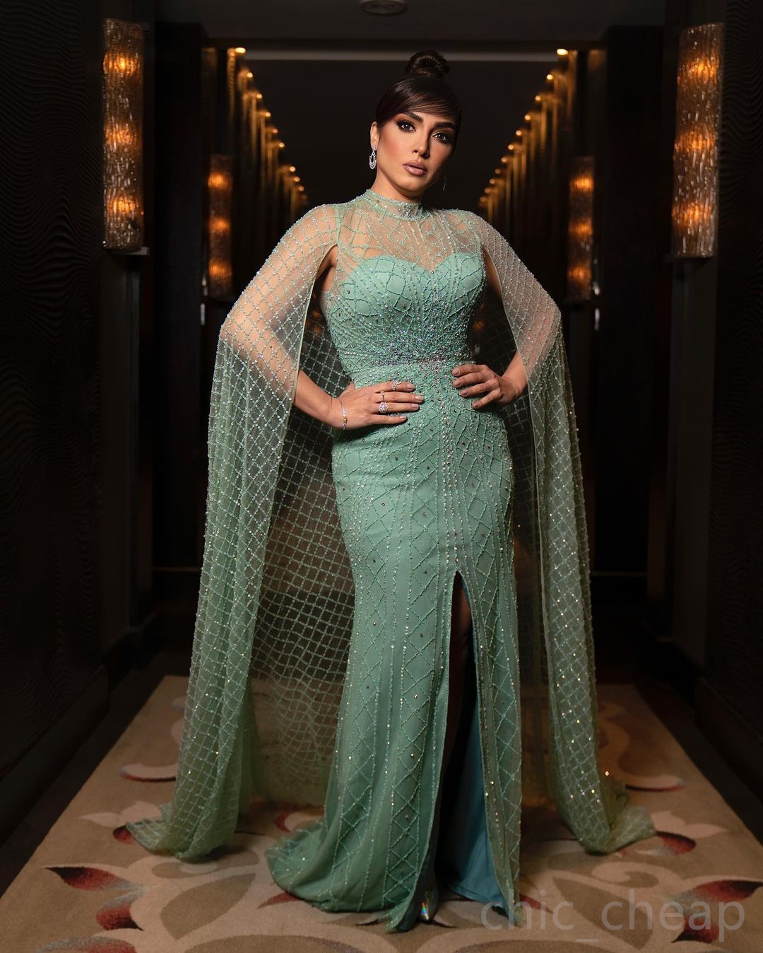 2023 Arabic Aso Ebi Luxurious Mermaid Prom Dresses Beaded Crystals Evening Formal Party Second Reception Birthday Engagement Gowns Dress ZJ211W, Champagne
2023 Arabic Aso Ebi Luxurious Mermaid Prom Dresses Beaded Crystals Evening Formal Party Second Reception Birthday Engagement Gowns Dress ZJ211W, Champagne