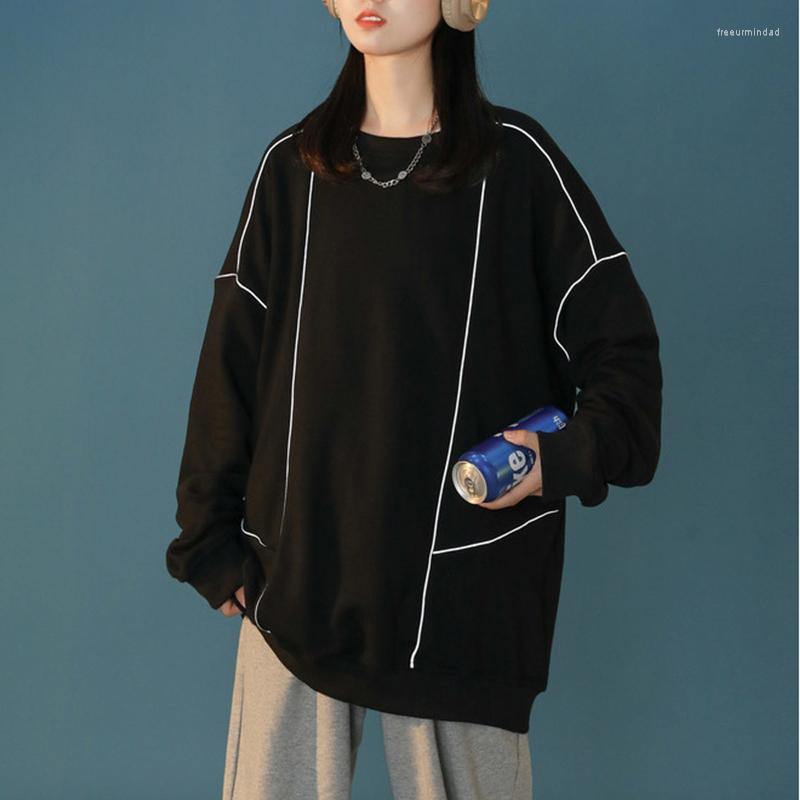 Women's Hoodies LEGIBLE 2023 Autumn Woman's Oversize Female Loose Solid Women Sweatshirts Lady Fashion Pullovers, Black
Women's Hoodies LEGIBLE 2023 Autumn Woman's Oversize Female Loose Solid Women Sweatshirts Lady Fashion Pullovers, Black