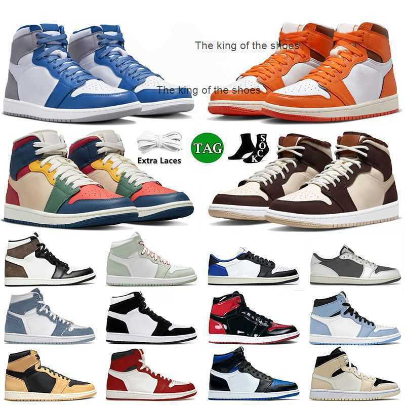 2023 OG2023 OG Jumpman 1 Basketball Shoes For Men Women 1s Sneakers Lost Found Bred Patent University Blue Gorge Green Stage Haze Starfish Heritage True, 36-47 33
2023 OG2023 OG Jumpman 1 Basketball Shoes For Men Women 1s Sneakers Lost Found Bred Patent University Blue Gorge Green Stage Haze Starfish Heritage True, 36-47 33