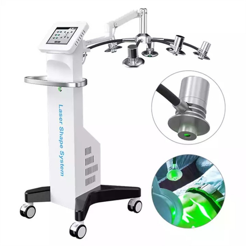 2023 6D Lipolaser Shape Body Slimming Beauty Items Lipo Tech Painless 532nm Green Wavelength Laser Power Slim machine for Body Treatment
2023 6D Lipolaser Shape Body Slimming Beauty Items Lipo Tech Painless 532nm Green Wavelength Laser Power Slim machine for Body Treatment