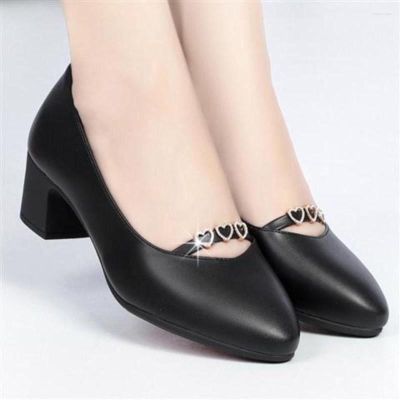 Dress Shoes Women Classic High Quality Black Pu Leather European Style Slip On Heel For Office & Party Zapatos De Mujer E9188
Dress Shoes Women Classic High Quality Black Pu Leather European Style Slip On Heel For Office & Party Zapatos De Mujer E9188