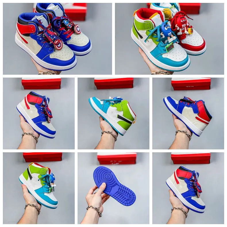 Infants 1s Toddler Kids Basketball sport Splicing Shoes kid big kid shoe boy girl blue Game Royal Scotts Chicago Bred lace up Sneakers
Infants 1s Toddler Kids Basketball sport Splicing Shoes kid big kid shoe boy girl blue Game Royal Scotts Chicago Bred lace up Sneakers