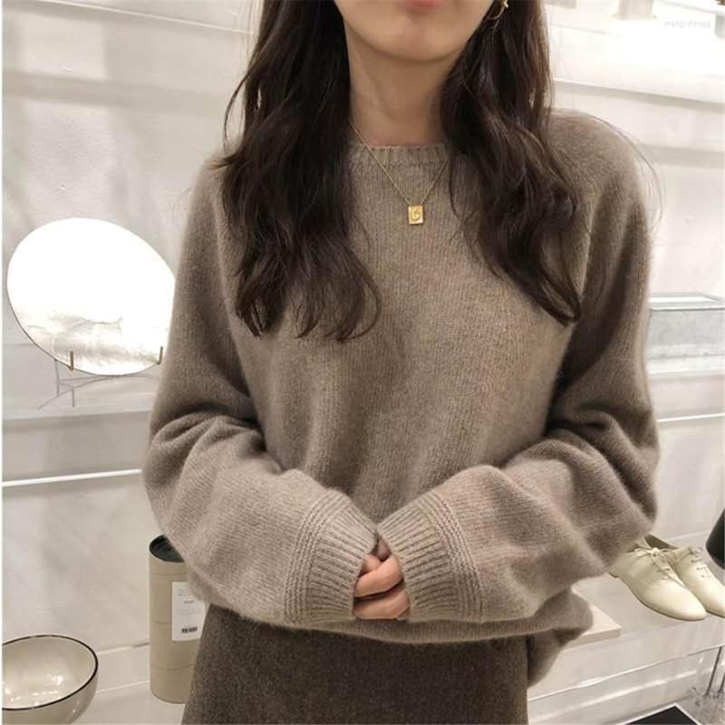Women's Sweaters 2023 Women Sweater Pullover Female Knitting Overszie Long Sleeve Loose Elegant Knitted Thick Outerwear Womens Winter, Pink
Women's Sweaters 2023 Women Sweater Pullover Female Knitting Overszie Long Sleeve Loose Elegant Knitted Thick Outerwear Womens Winter, Pink