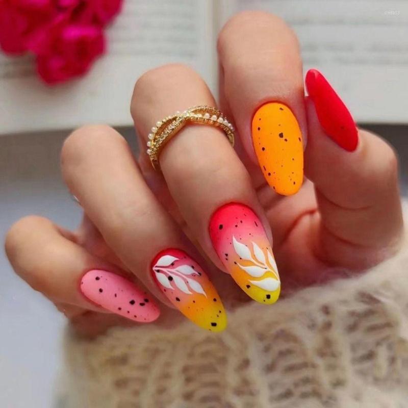 False Nails 24pcs White Edge Long Almond French Simple Fake Nail Tips DIY Full Cover Detachable Nials, Jp2047
False Nails 24pcs White Edge Long Almond French Simple Fake Nail Tips DIY Full Cover Detachable Nials, Jp2047