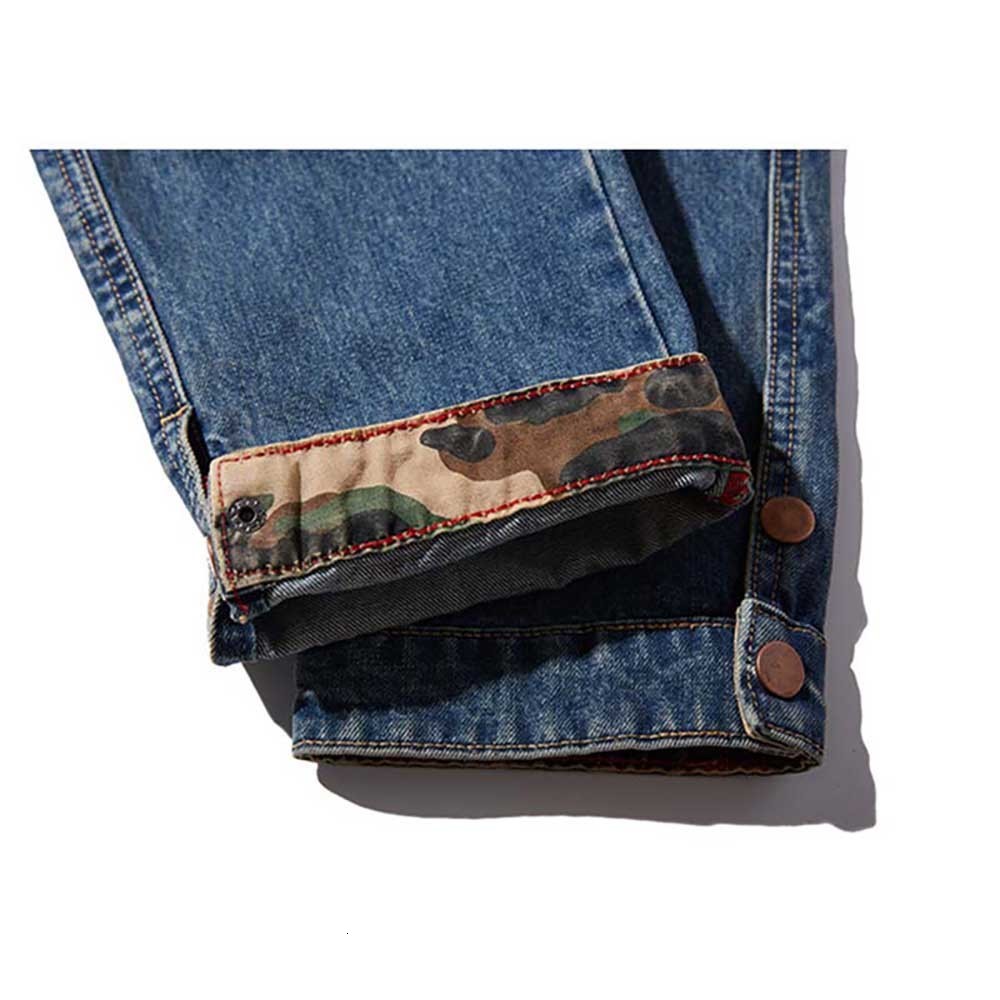 Men's Jeans Men Harem Jeans Loose Baggy Casual Joggers Plus Size Hip Hop Denim Pants Camouflage Patchwork Streetwear Trousers Man Clothing 230316