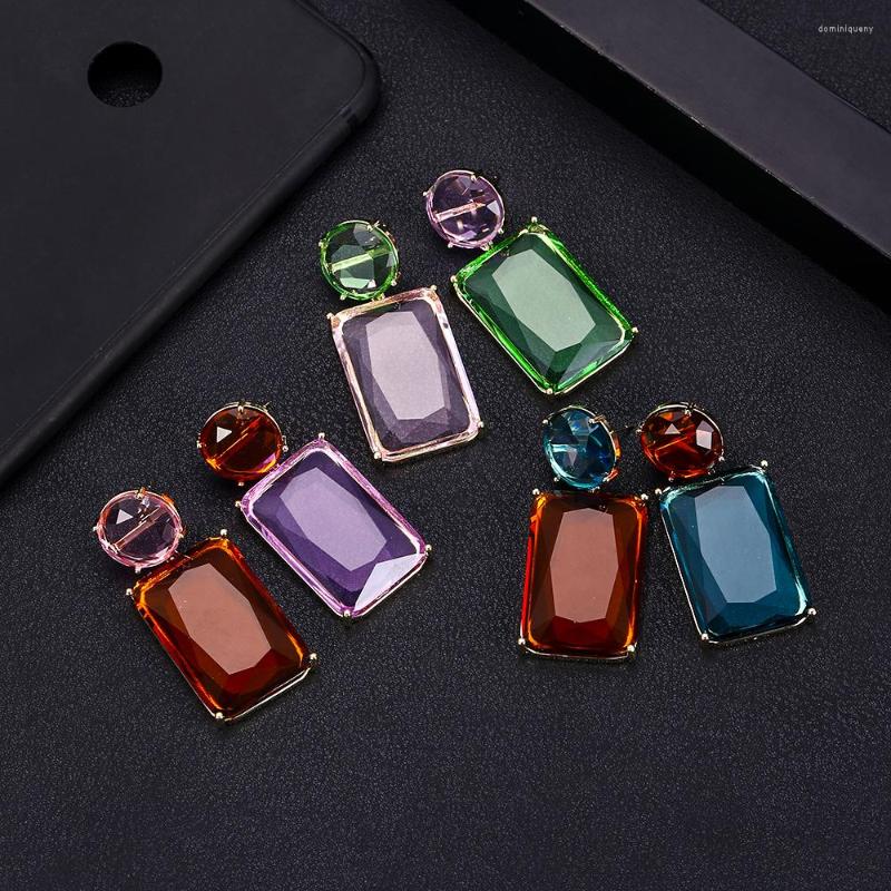Dangle Earrings Jankelly 2 Color Fashion Cubic Zirconia Square Big Long Earring For Women Jewelry Wedding Brincos Boucle D'oreille 2023
Dangle Earrings Jankelly 2 Color Fashion Cubic Zirconia Square Big Long Earring For Women Jewelry Wedding Brincos Boucle D'oreille 2023