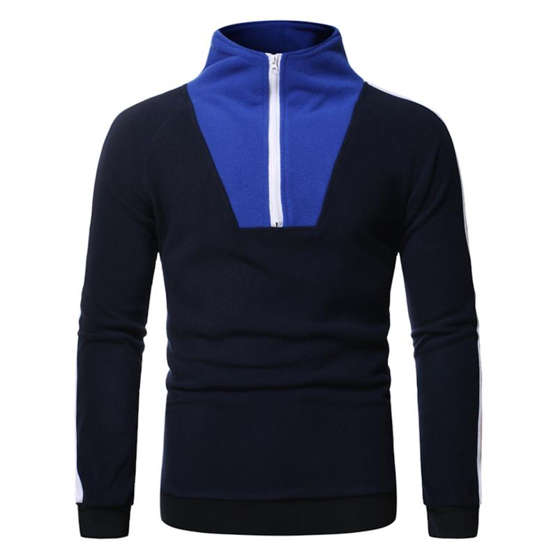 Men's Hoodies & Sweatshirts Mens Color Block Stand Collar Pullover Zipper Sweatershirts Oversized Korean Harajuku Hip Hop Punk, Black
Men's Hoodies & Sweatshirts Mens Color Block Stand Collar Pullover Zipper Sweatershirts Oversized Korean Harajuku Hip Hop Punk, Black