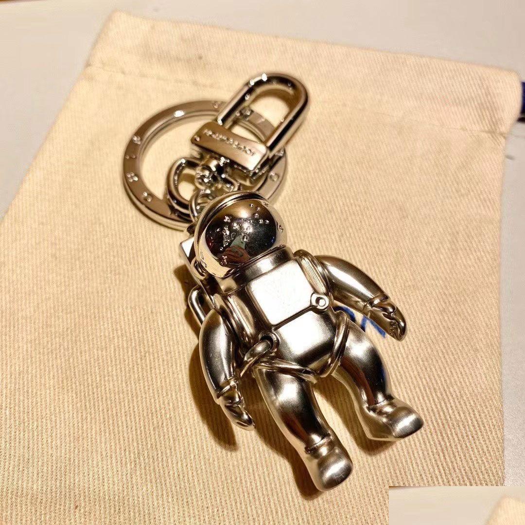Keychains Lanyards Sier Astronauts Golden Keychain For Car Key Women Bag Pendant Decorative Charm Girls Gift Luxury Esign Metal Le Dhdmn
Keychains Lanyards Sier Astronauts Golden Keychain For Car Key Women Bag Pendant Decorative Charm Girls Gift Luxury Esign Metal Le Dhdmn