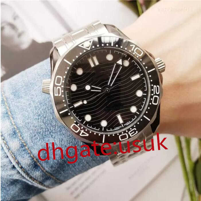 Men's Watch Automatic movement mechanical Watches Stainless Steel Strap Waterproof Design Sapphire Luminous Wristwatch, Customize
Men's Watch Automatic movement mechanical Watches Stainless Steel Strap Waterproof Design Sapphire Luminous Wristwatch, Customize