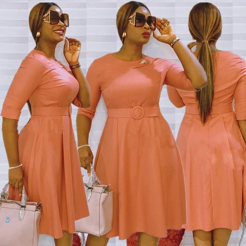 Casual Dresses 2023 African Style O Neck Short Sleeve Summer For Women Wholesale China, Orange
Casual Dresses 2023 African Style O Neck Short Sleeve Summer For Women Wholesale China, Orange