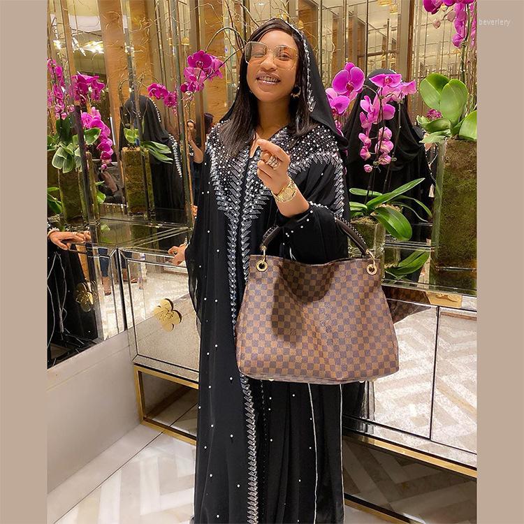 Ethnic Clothing WEPBEL Long Maxi Dress Fashion Casual African Large Size Pearl Chiffon Beads With Inner Loose
Ethnic Clothing WEPBEL Long Maxi Dress Fashion Casual African Large Size Pearl Chiffon Beads With Inner Loose