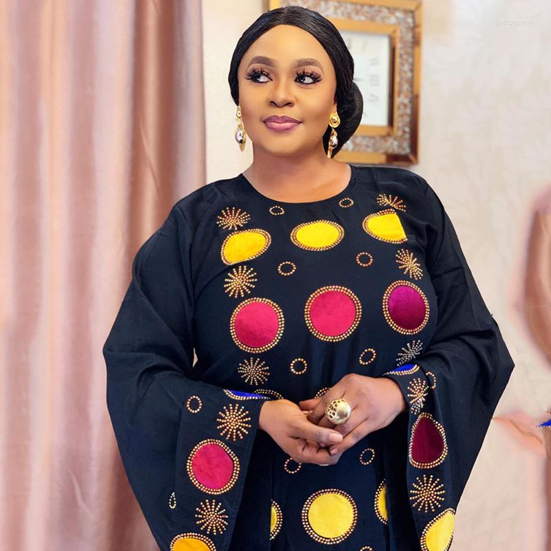 Ethnic Clothing Fashion Africa Style Abaya Long Dashiki Diamond Beading Flower European Dress Kalama Loose Comfortable Muslim Robe For Lady
Ethnic Clothing Fashion Africa Style Abaya Long Dashiki Diamond Beading Flower European Dress Kalama Loose Comfortable Muslim Robe For Lady
