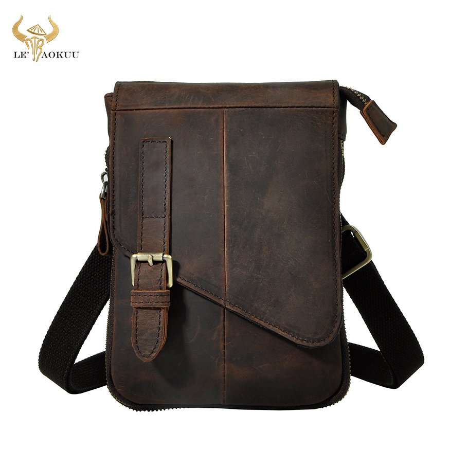 Waist Bags Fashion Quality Real Leather Male Casual Multifunction messenger Satchel Tablet Shoulder bag Fanny Waist Belt Pack Men 611-6-d 230316, Big-dark brown
Waist Bags Fashion Quality Real Leather Male Casual Multifunction messenger Satchel Tablet Shoulder bag Fanny Waist Belt Pack Men 611-6-d 230316, Big-dark brown