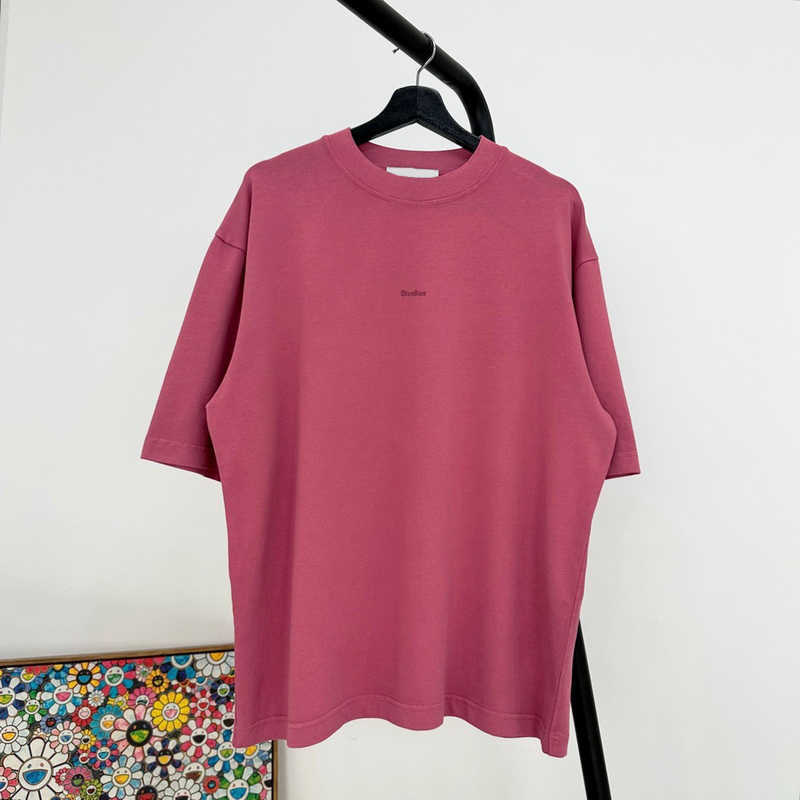 23SS Studios Letter Printed Tee Fashion Short Sleeve Crew Neck T-Shirt Solid Color Man Women Summer Casual Hip Hop Highstreet FZTX2152, Khaki
23SS Studios Letter Printed Tee Fashion Short Sleeve Crew Neck T-Shirt Solid Color Man Women Summer Casual Hip Hop Highstreet FZTX2152, Khaki