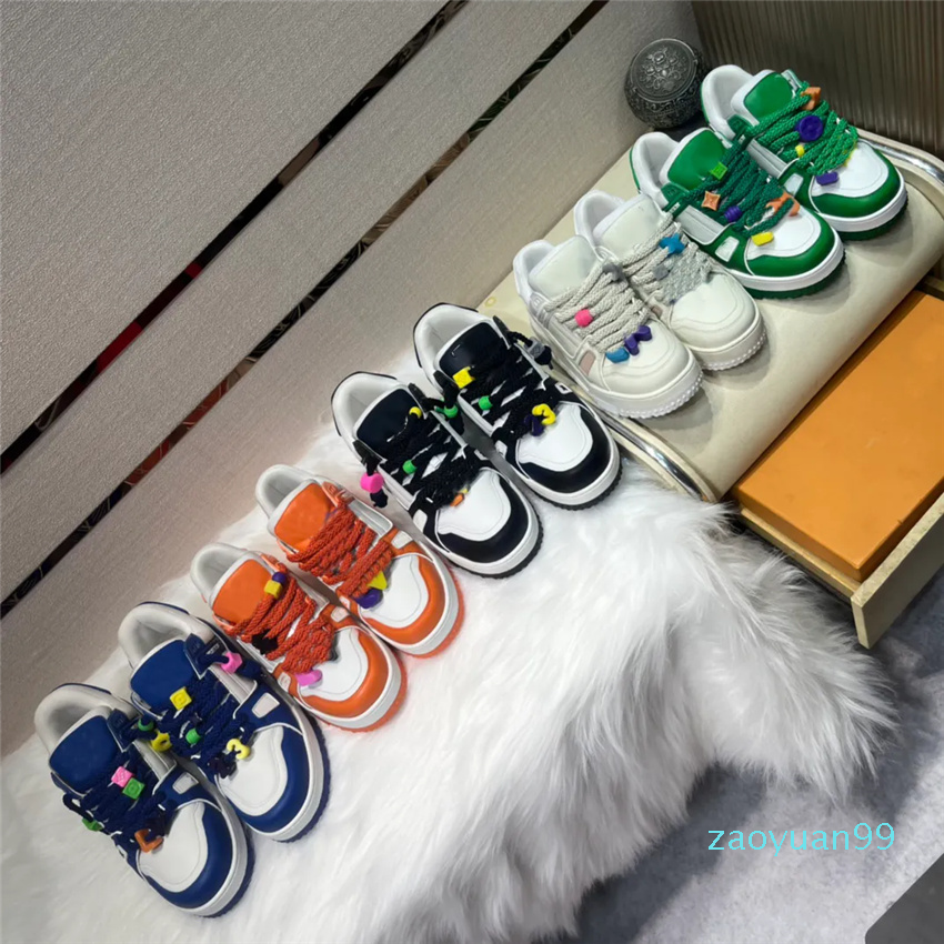 Designer Shoes Men Sneakers Women Casual Shoes Platform Trainers DIY Buckle Leather Sneakers Platform Trainers Letter Printing Skate Shoe
Designer Shoes Men Sneakers Women Casual Shoes Platform Trainers DIY Buckle Leather Sneakers Platform Trainers Letter Printing Skate Shoe