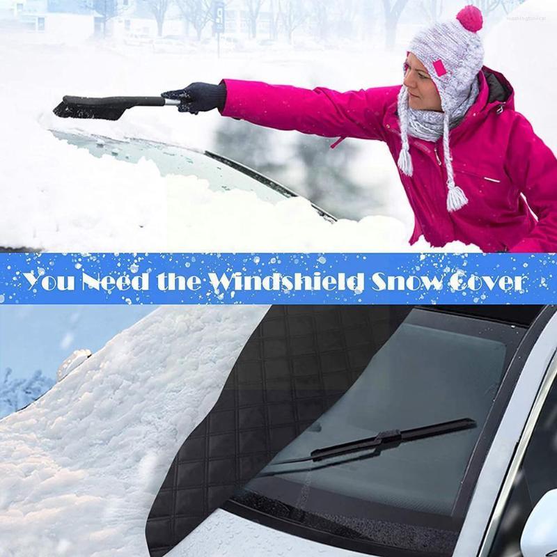 Winter Car Windshield Cover 4-layer Magnetic Shade Frost Ice Protector With Reflective Strip For Suv Mpv X4w8
Winter Car Windshield Cover 4-layer Magnetic Shade Frost Ice Protector With Reflective Strip For Suv Mpv X4w8