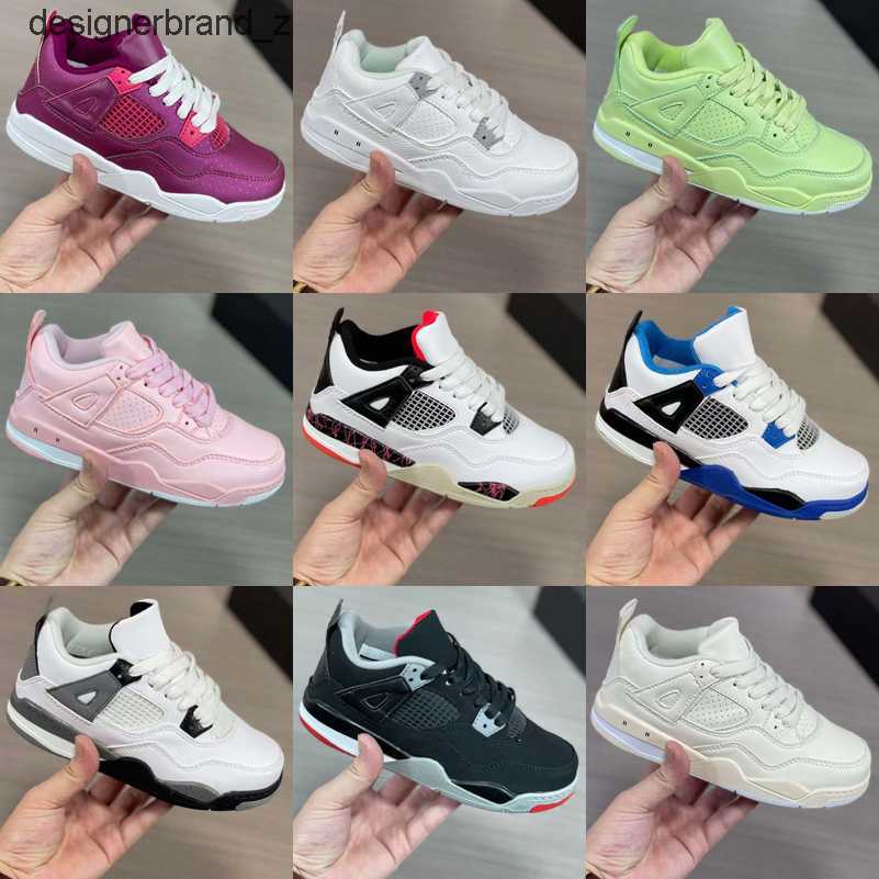 Kids Shoes PS Jumpman 4 4s Infants Sport Sneakers Fire Red Bred What The Sail University Blue Royalty Pure Money Basketball Shoes Size 22-35 L2ZA, As photo 2 
Kids Shoes PS Jumpman 4 4s Infants Sport Sneakers Fire Red Bred What The Sail University Blue Royalty Pure Money Basketball Shoes Size 22-35 L2ZA, As photo 2