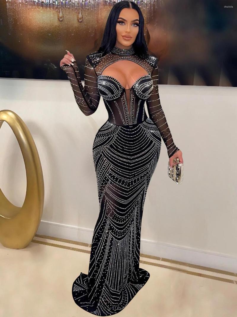 Casual Dresses Bodycon Evening Long Women High Quality Design See Through Dress Diamond Sexy Mesh Sleeved Party Maxi Vestidos, Apricot
Casual Dresses Bodycon Evening Long Women High Quality Design See Through Dress Diamond Sexy Mesh Sleeved Party Maxi Vestidos, Apricot