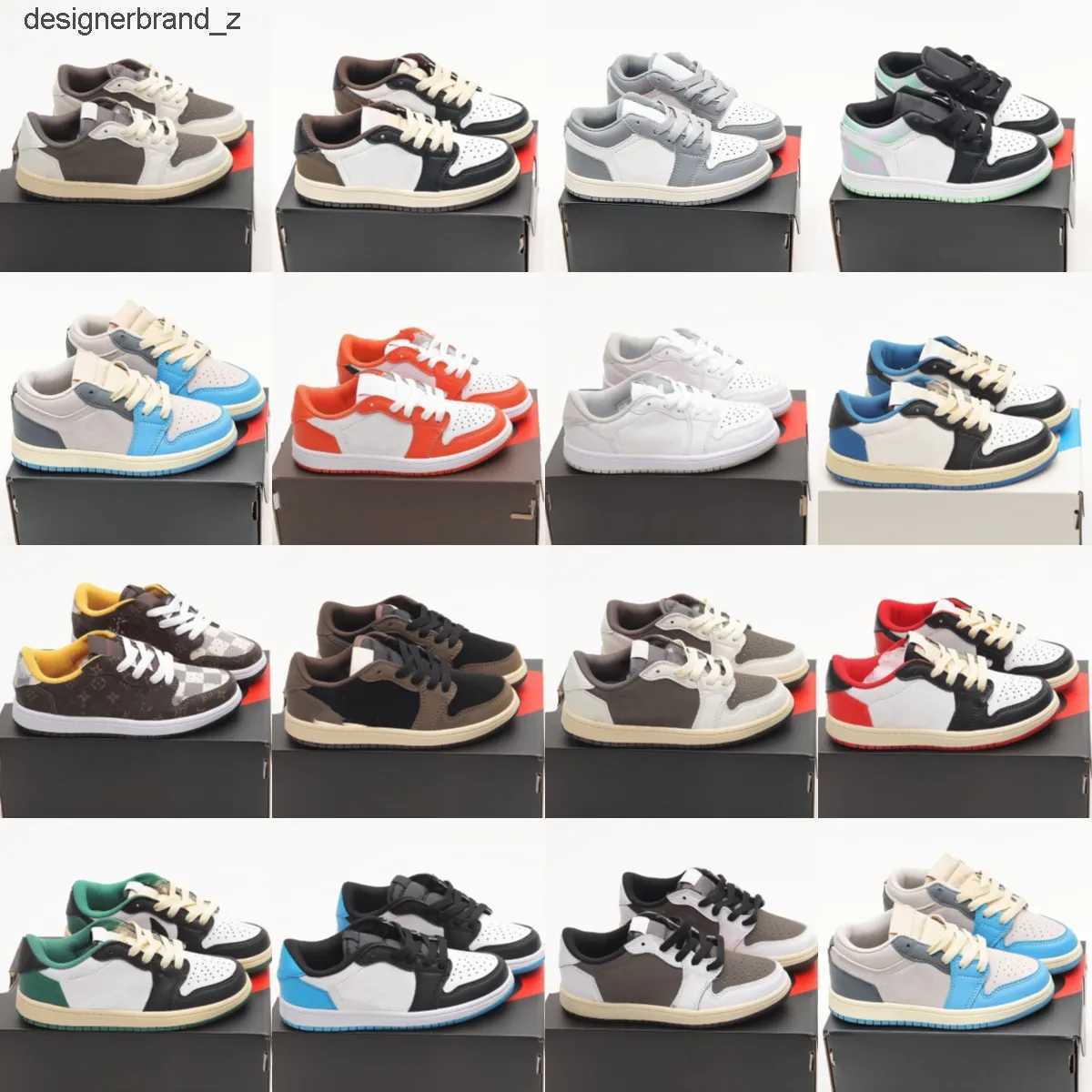 2023 Designer Kids Shoes Low 1 Basketball youth baby boys Grils Jumpman 1s Fire Red Thunder Blue Black kid infants mocha Sail Muslin Toddler 1BSB, Customize
2023 Designer Kids Shoes Low 1 Basketball youth baby boys Grils Jumpman 1s Fire Red Thunder Blue Black kid infants mocha Sail Muslin Toddler 1BSB, Customize