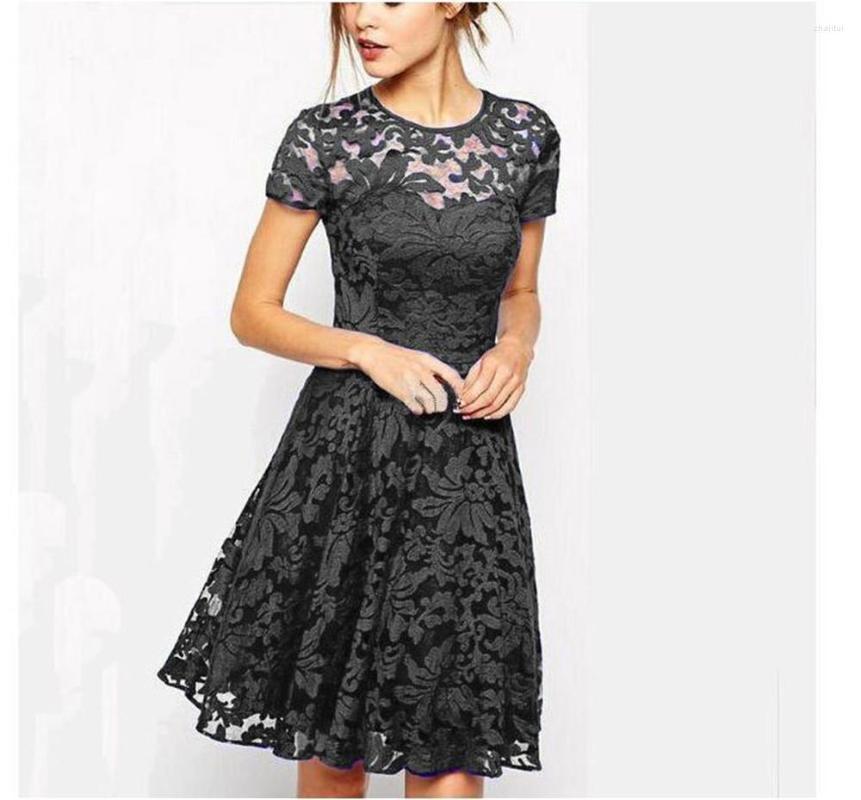 Casual Dresses Women Sexy Blue Lace O Neck Irregular Stitching Mini Dress Pure Color Slim 2023 Summer Short Sleeve Lady Vestidos, 006-red
Casual Dresses Women Sexy Blue Lace O Neck Irregular Stitching Mini Dress Pure Color Slim 2023 Summer Short Sleeve Lady Vestidos, 006-red