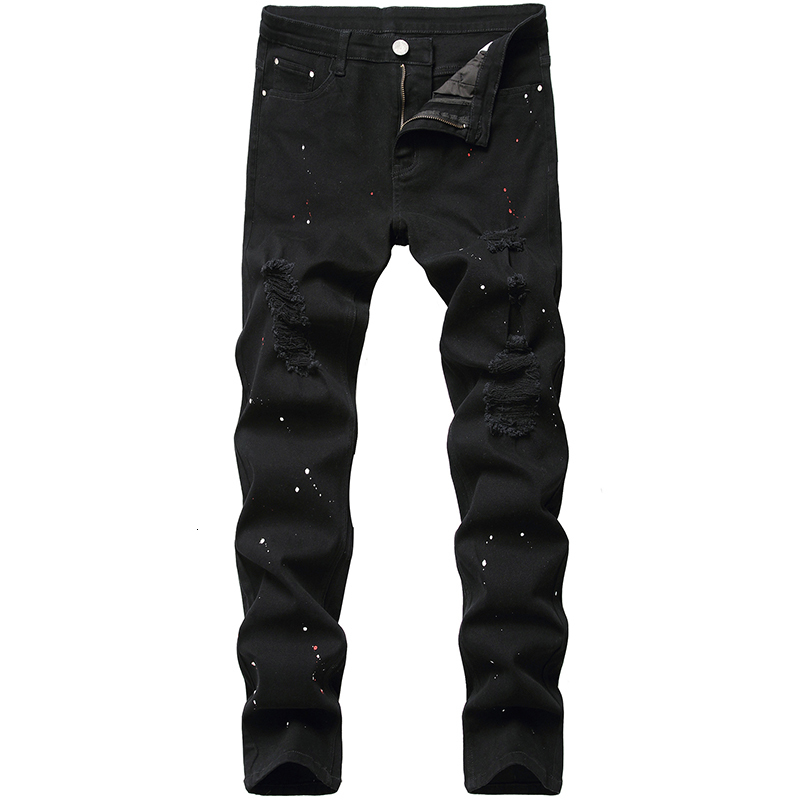 Men's Jeans Denim Jeans Design Fashion Lacquer Foot Casual Pants Stretch Regular Fit Black Long Jeans Men's Four Season Plus Size 230316
Men's Jeans Denim Jeans Design Fashion Lacquer Foot Casual Pants Stretch Regular Fit Black Long Jeans Men's Four Season Plus Size 230316