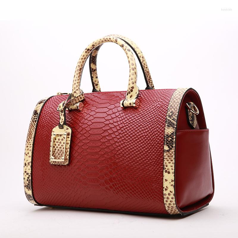 Evening Bags 2023 Luxurious Serpentine Pattern Women Boston Bag Real Leather Ladies Handbag Elegant Shoulder Snake Tote, Beige
Evening Bags 2023 Luxurious Serpentine Pattern Women Boston Bag Real Leather Ladies Handbag Elegant Shoulder Snake Tote, Beige