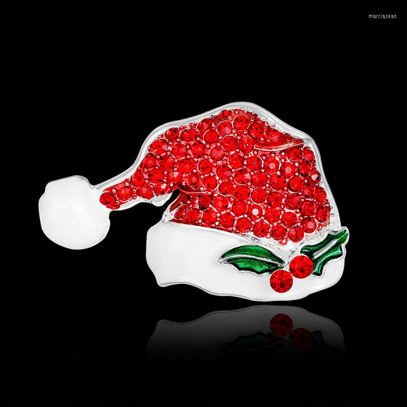 Brooches MayJin 2023 Christmas Hat Valentines Gifts Rhinestone Crystal Brooch Pins Bridal Wedding Collar Lapel Pin Party Jewelry
Brooches MayJin 2023 Christmas Hat Valentines Gifts Rhinestone Crystal Brooch Pins Bridal Wedding Collar Lapel Pin Party Jewelry