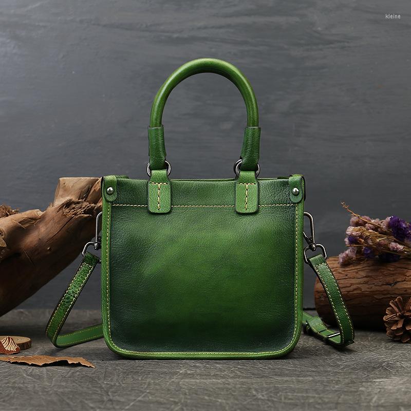 Evening Bags YourSeason Retro Genuine Leather Ladies Small Handbags 2023 Soft Real Cowhide Versatile Women Shoulder Crossbody Bag Solid, Green
Evening Bags YourSeason Retro Genuine Leather Ladies Small Handbags 2023 Soft Real Cowhide Versatile Women Shoulder Crossbody Bag Solid, Green