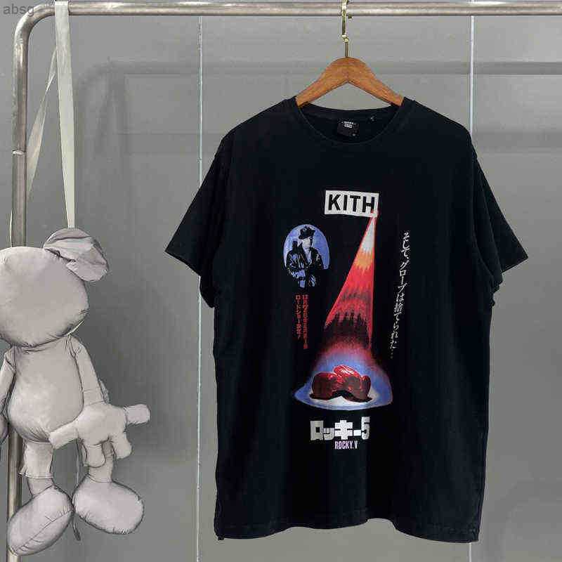 Men' T-shirts Kith Rocky t Shirt Box Wash Do Old Tee Best Quality Film Projection Printing Men Women T-shirt Hq4o
Men' T-shirts Kith Rocky t Shirt Box Wash Do Old Tee Best Quality Film Projection Printing Men Women T-shirt Hq4o