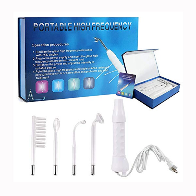 New Portable Massager High Frequency Machine Acne Treatment Skin Spot Skin Facial Spa Salon Care Machine Beauty
New Portable Massager High Frequency Machine Acne Treatment Skin Spot Skin Facial Spa Salon Care Machine Beauty