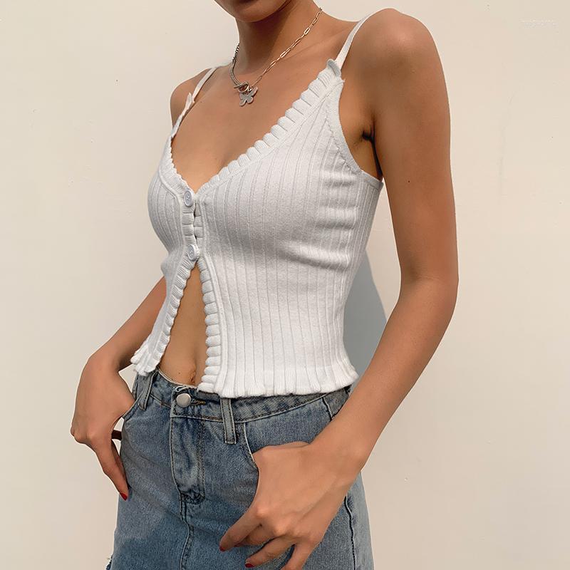 Women' Tanks Sweet White Lace Rib Knitted Women' Vest With Split V-neck And Backless Cool Casual Camisole Summer High Street Camis Top, Picture shown
Women' Tanks Sweet White Lace Rib Knitted Women' Vest With Split V-neck And Backless Cool Casual Camisole Summer High Street Camis Top, Picture shown