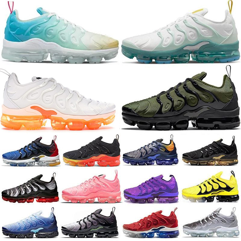 Top Designer Running Shoes Air Original Plus TN Shoes Sports Trainers Soft Sole Black Royal Cherry Pure Platinum Noble Red Multi Fresh Outdoor Men Women Sneaker, 20#
Top Designer Running Shoes Air Original Plus TN Shoes Sports Trainers Soft Sole Black Royal Cherry Pure Platinum Noble Red Multi Fresh Outdoor Men Women Sneaker, 20#