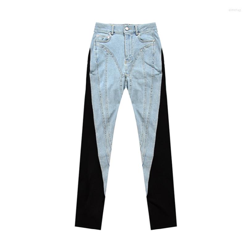 Women' Jeans Women' High Waist Denim Color Block Fashion Long Pants Trousers SMLXL, Sky blue
Women' Jeans Women' High Waist Denim Color Block Fashion Long Pants Trousers SMLXL, Sky blue