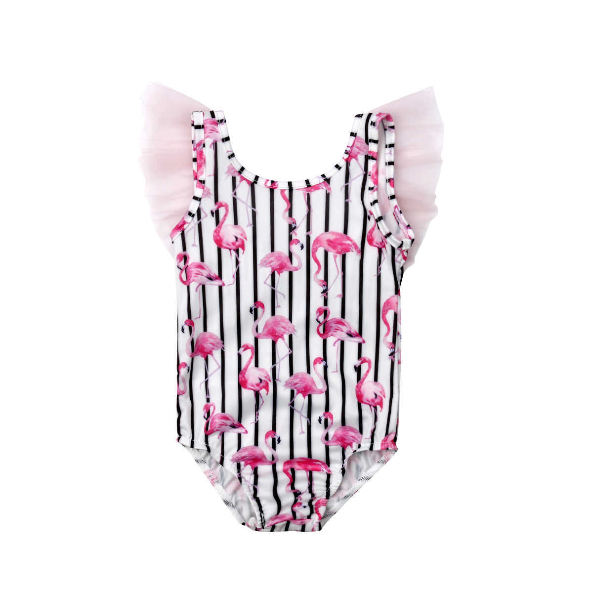 One-Pieces Swimwear for Toddler Girls Baby Kid Flamingo Striped Jumpsuit Swimsuit Swimming Come Tulle Bathing Suit Beachwear L230315, Ivory
One-Pieces Swimwear for Toddler Girls Baby Kid Flamingo Striped Jumpsuit Swimsuit Swimming Come Tulle Bathing Suit Beachwear L230315, Ivory