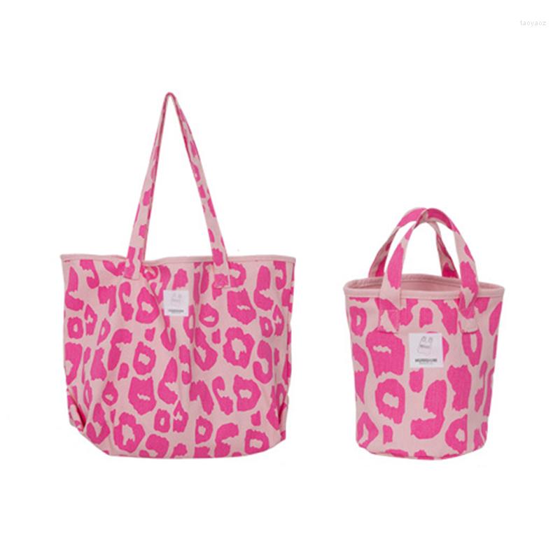 Evening Bags Pink Leopard Shoulder Bag Women's Large Capacity Casual Totes Ladies Cute Canvas Bucket Handbag, Green small
Evening Bags Pink Leopard Shoulder Bag Women's Large Capacity Casual Totes Ladies Cute Canvas Bucket Handbag, Green small