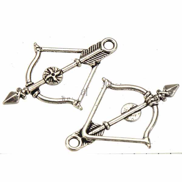 charms bracelets diy handbags suspension bangles connectors necklaces bow and arrow antic silver metal jewelry accessories 35x23x3mm 200pcs
charms bracelets diy handbags suspension bangles connectors necklaces bow and arrow antic silver metal jewelry accessories 35x23x3mm 200pcs