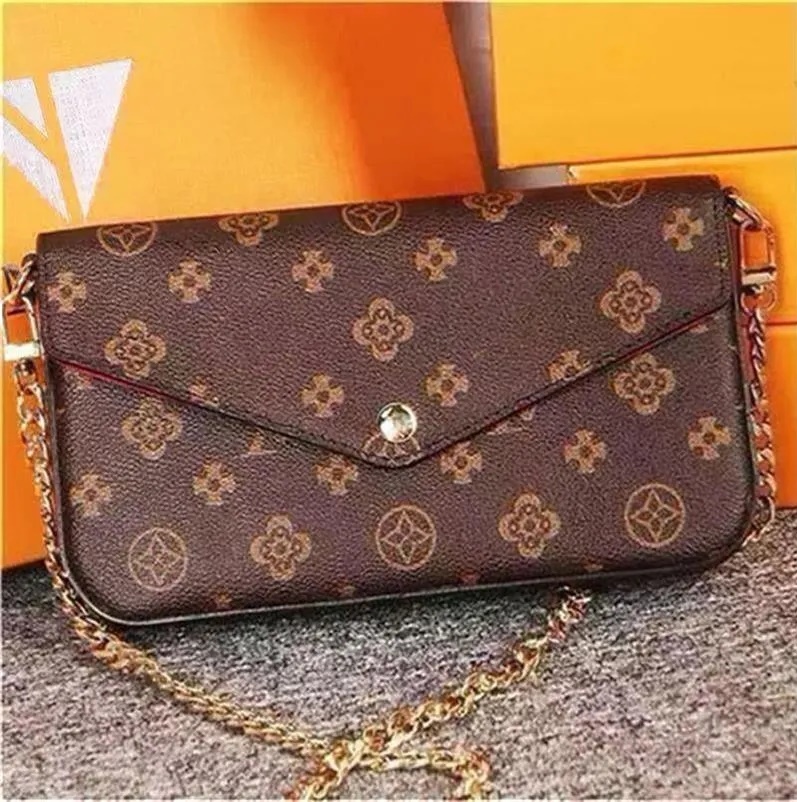 2023 top Designer bag woman wallet High Quality shoulder bag card holder mini purse chain bag Crossbody bag messenger bag luxurys handbags, Embossed black
2023 top Designer bag woman wallet High Quality shoulder bag card holder mini purse chain bag Crossbody bag messenger bag luxurys handbags, Embossed black