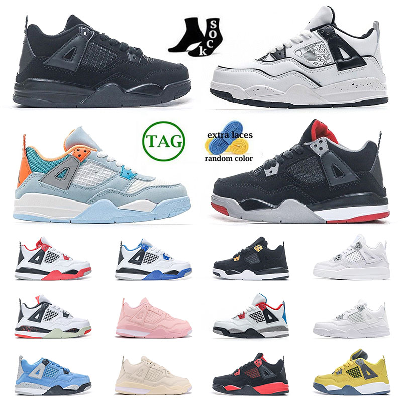 Kid shoes 4s Athletic Outdoor Baby designer sneake designer shoes for young girls boy Royalty University Blue White Cement Motorsport Cool Grey Black Cat What The, 1 (7)
Kid shoes 4s Athletic Outdoor Baby designer sneake designer shoes for young girls boy Royalty University Blue White Cement Motorsport Cool Grey Black Cat What The, 1 (7)